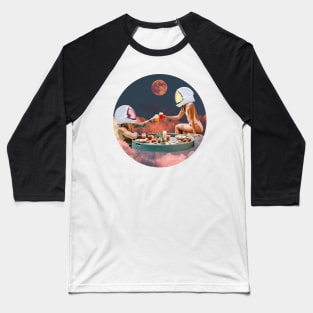 Cloud Breakfast Baseball T-Shirt